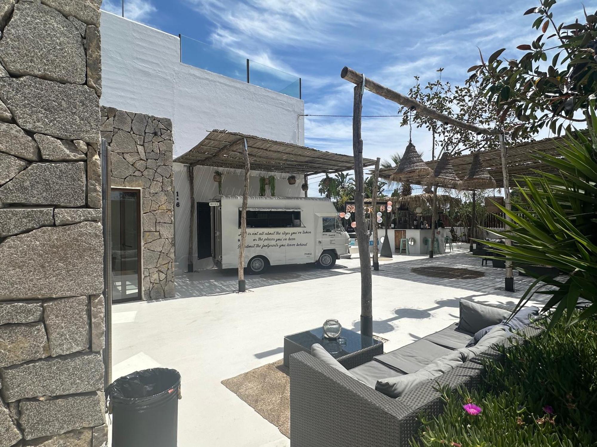 Sant Francesc de s'Estany Paiise Hotels מראה חיצוני תמונה
